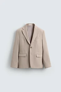 SLIM FIT SUIT BLAZER