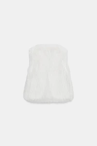 ZW COLLECTION FAUX FUR VEST