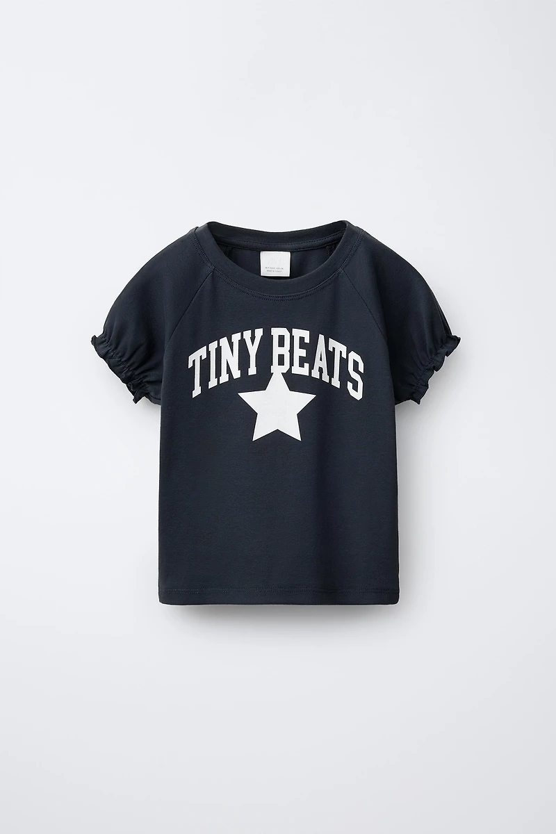 STAR PRINT T-SHIRT