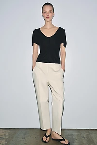 ZW COLLECTION CROPPED PANTS