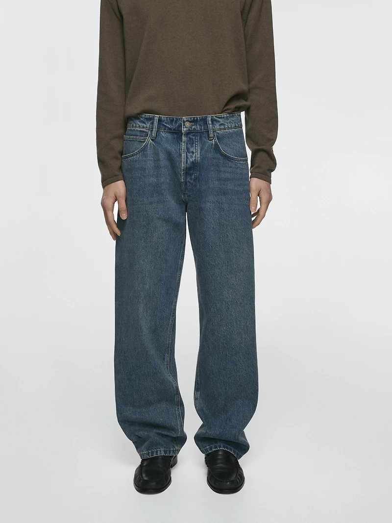 Jean large