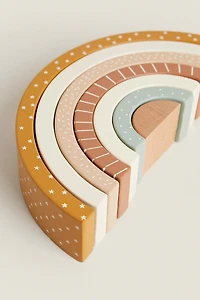 JOUET ENFANT ARC-EN-CIEL BLOCS