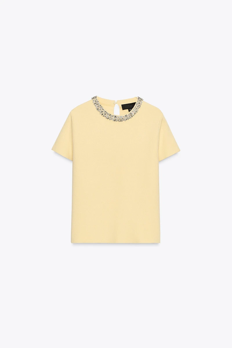 JEWEL KNIT TOP