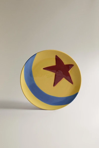 KIDS' MONSTERS, INC. ©DISNEY/PIXAR PIXAR BALL STONEWARE PLATE