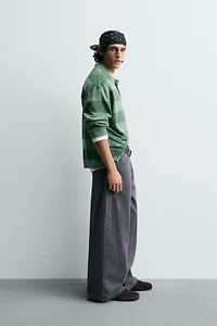 PANTALON COUPE LARGE
