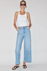 Z1975 HIGH-WAIST COMFORT CULOTTE JEANS