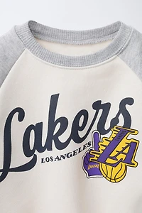 NBA JOGGING SWEATSHIRT AND JOGGER PANTS SET - LOS ANGELES LAKERS