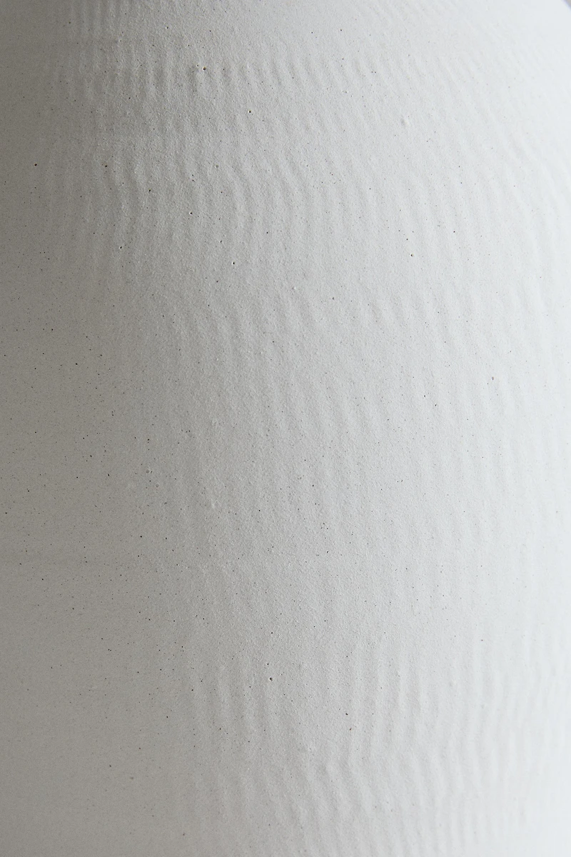 TEXTURED CERAMIC VASE