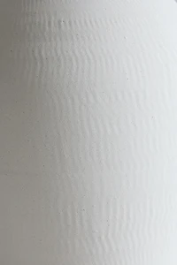 TEXTURED CERAMIC VASE