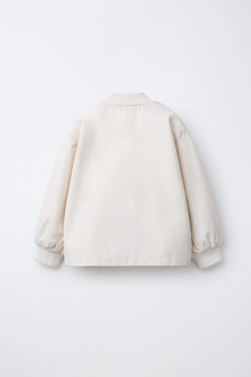 BLOUSON BOMBER BRODÉ