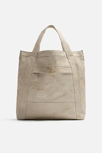 SAC SHOPPER EN TISSU
