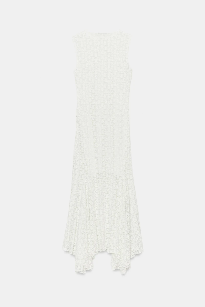 LONG LACE DRESS