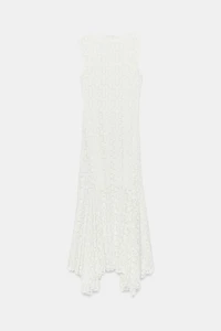 LONG LACE DRESS