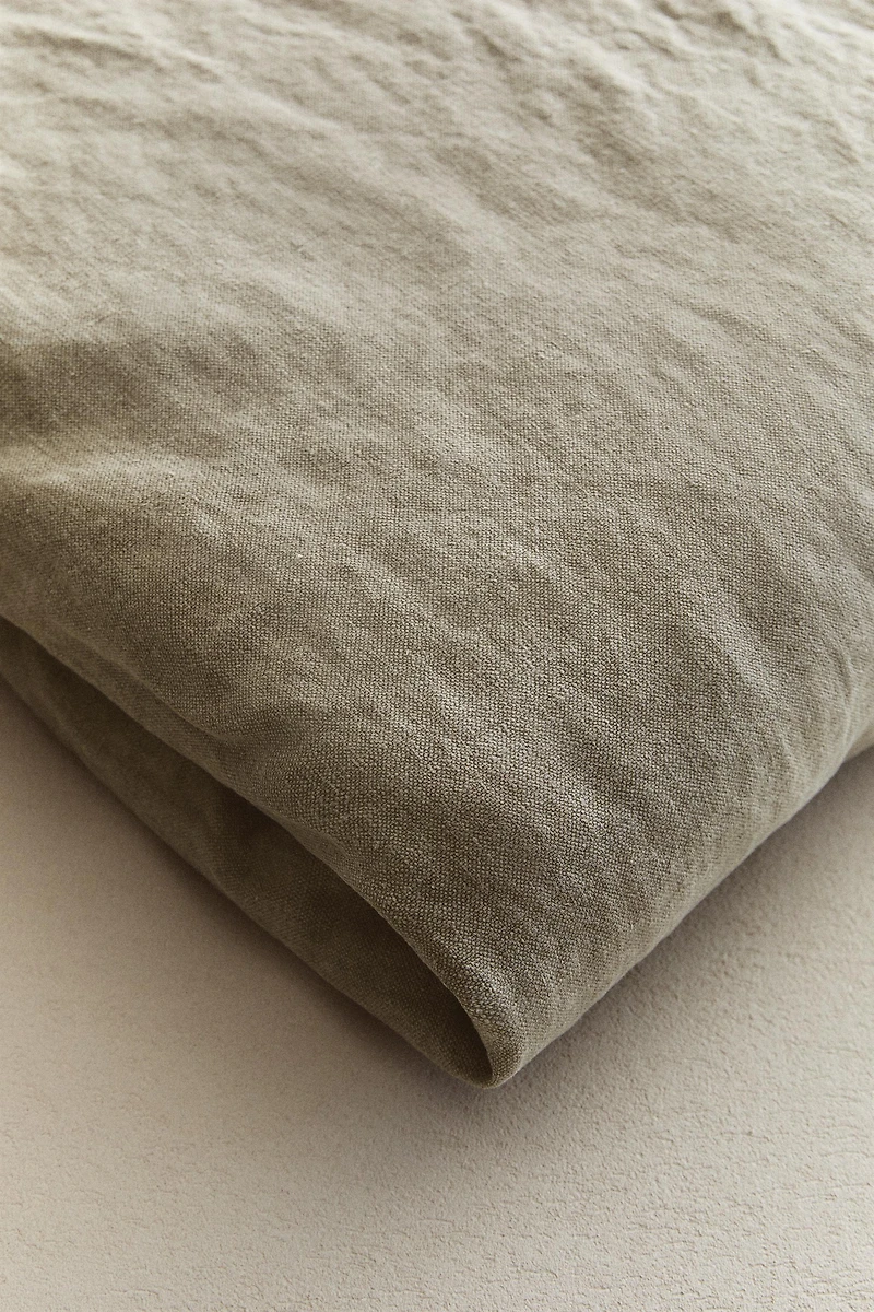 SURMATELAS LIN DÉLAVÉ