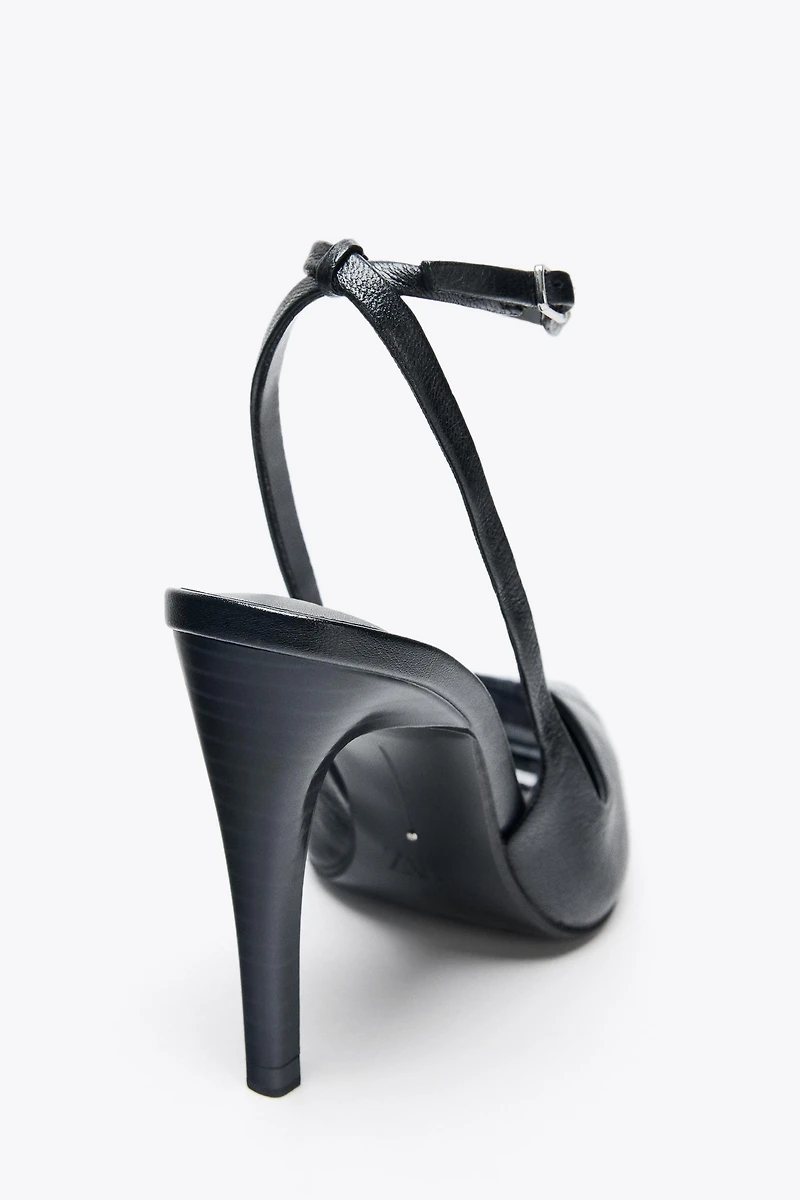 LEATHER HEELS