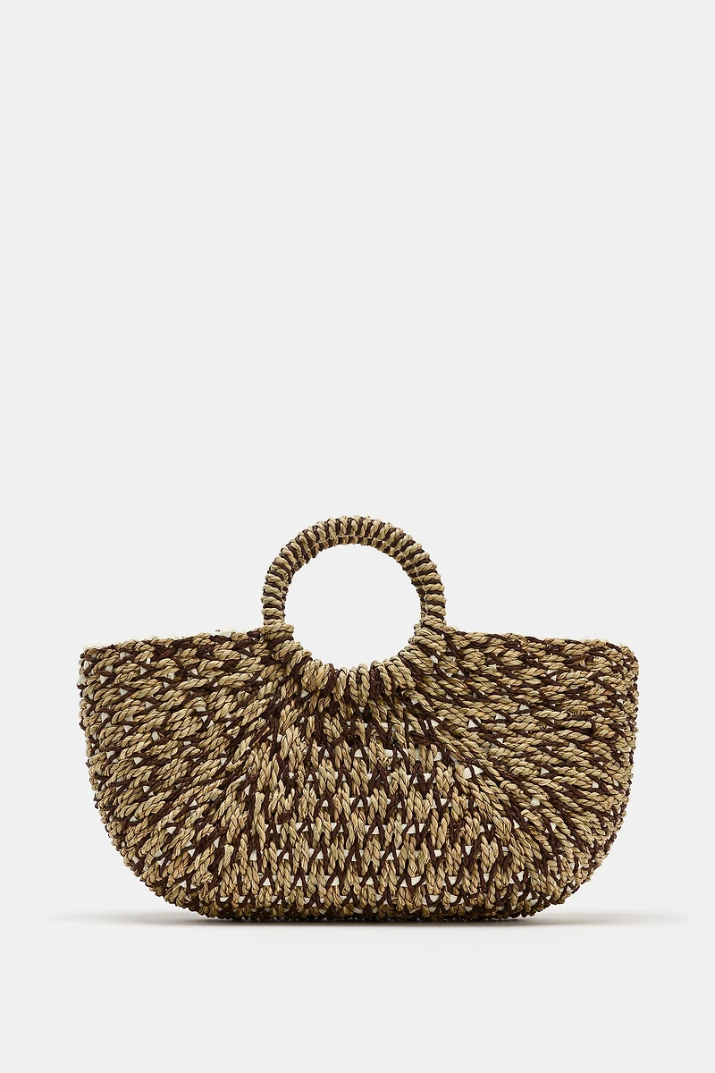 WOVEN HANDBAG