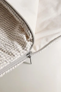 GINGHAM CARRYCOT BABY WRAP