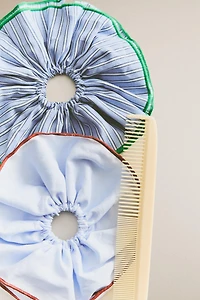 KIDS STRIPED SCRUNCHIE PACK (PACK OF 2)