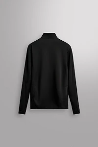 SWEAT COL ZIPPÉ POCHE BIMATIÈRE