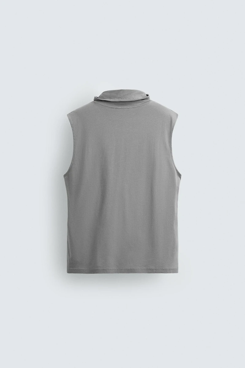 ADJUSTABLE COLLAR TANK TOP