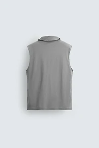 ADJUSTABLE COLLAR TANK TOP