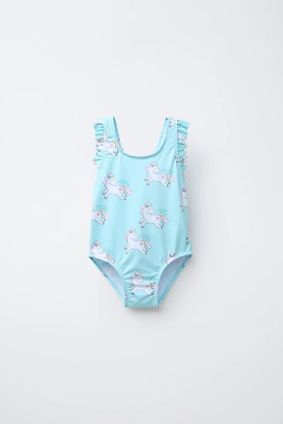 1-6 ANS/ MAILLOT DE BAIN LICORNES