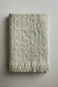 JACQUARD DIAMOND BLANKET