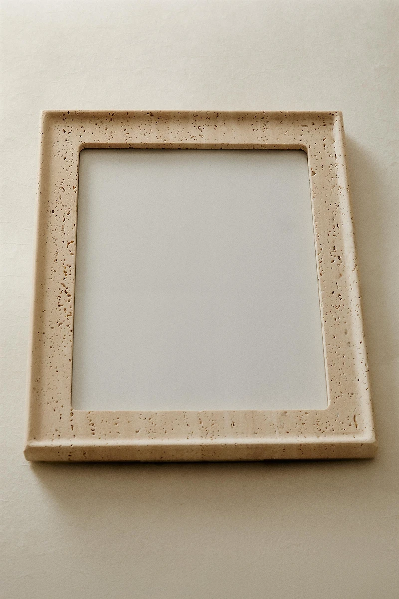 TRAVERTINE PICTURE FRAME