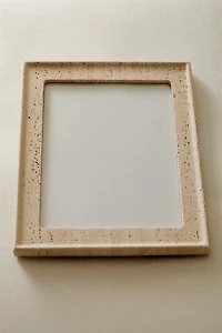 TRAVERTINE PICTURE FRAME