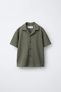 TEXTURED SHIRT