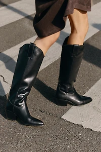 BOTTES HAUTES COW-BOY