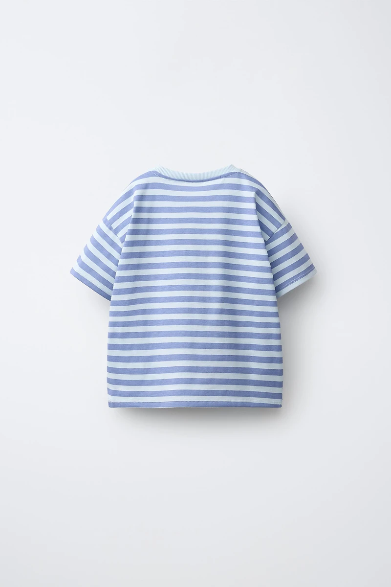 T-SHIRT À RAYURES FIFI BRINDACIER © ASTRID LINDGREN COMPANY