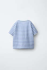 T-SHIRT À RAYURES FIFI BRINDACIER © ASTRID LINDGREN COMPANY