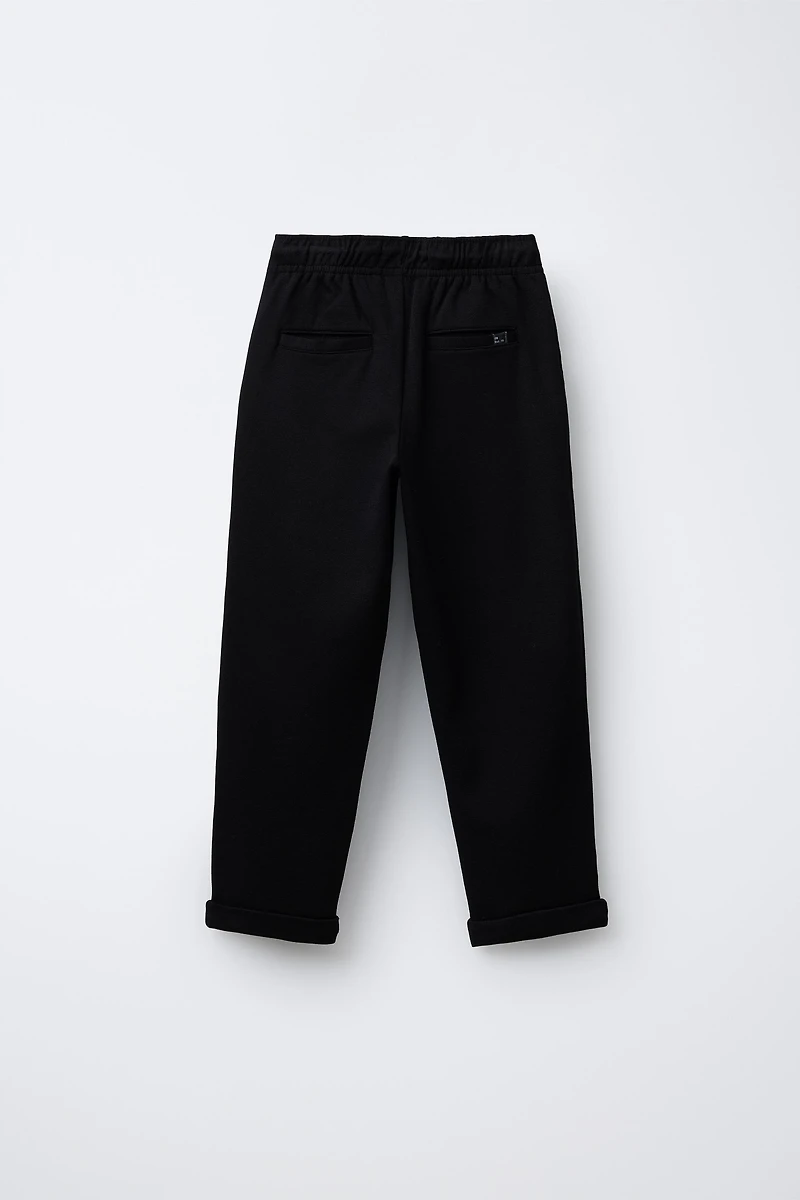 COMFORT PANTS WITH ELASTIC