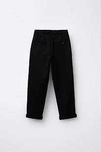COMFORT PANTS WITH ELASTIC