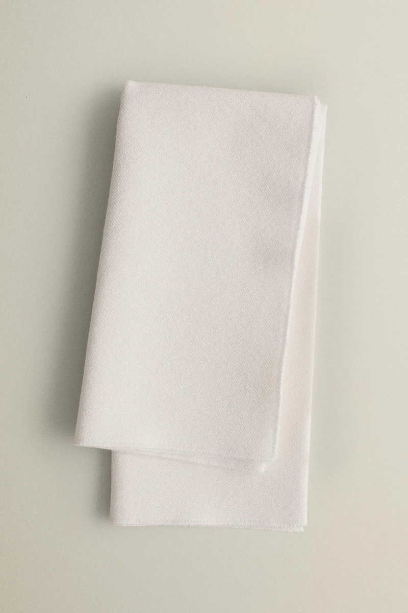 COARSE COTTON NAPKINS (PACK OF 2)
