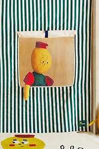 KIDS COTTON CURTAIN WINDOWS X THE ANIMALS OBSERVATORY