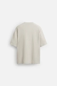 T-SHIRT STRUCTURE IRRÉGULIÈRE
