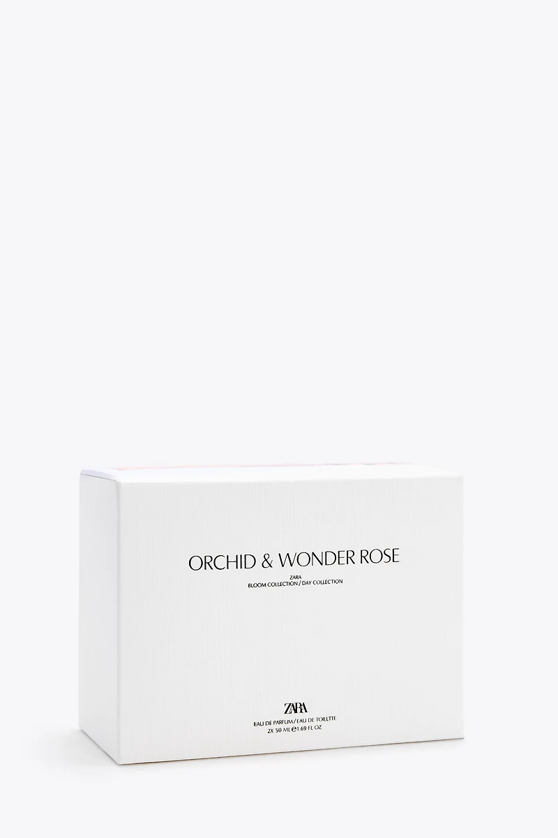 ORCHID EDP & WONDER ROSE EDT 2 x 50 ML (1.7 FL. OZ)