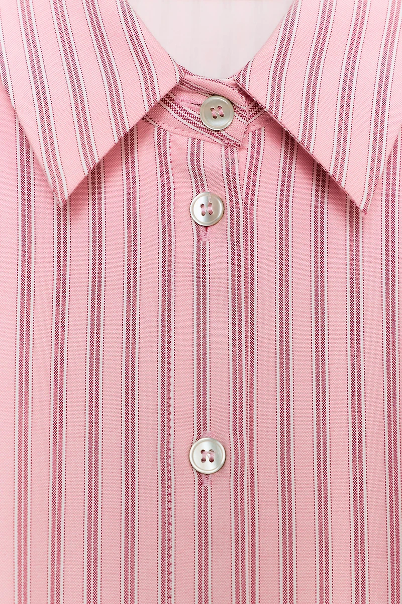 CHEMISE OXFORD RAYURES GLOBO