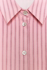 CHEMISE OXFORD RAYURES GLOBO