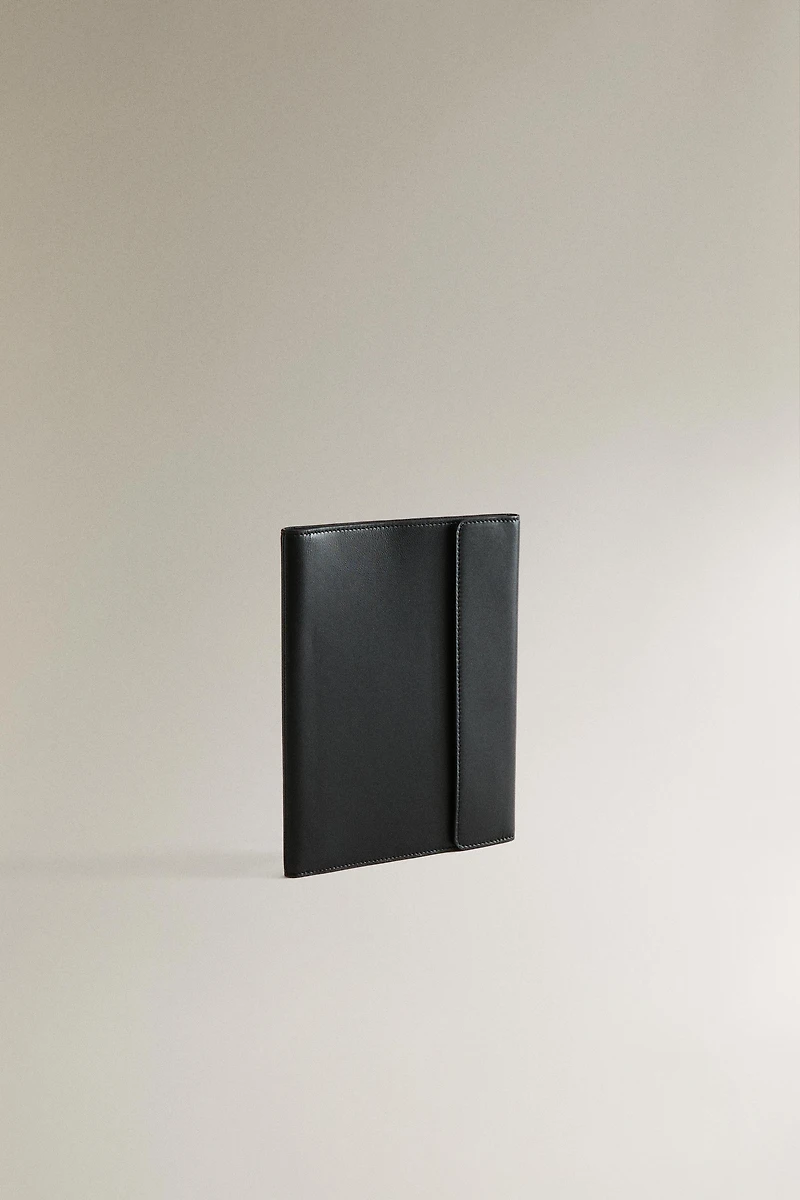 LEATHER DAILY PLANNER COVER