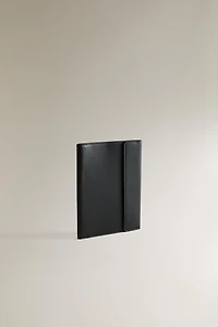 LEATHER DAILY PLANNER COVER