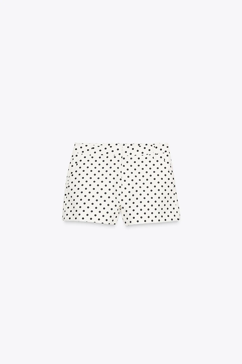 MINI POLKA DOT SHORTS