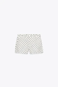 MINI POLKA DOT SHORTS
