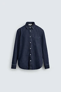 REGULAR FIT DENIM SHIRT