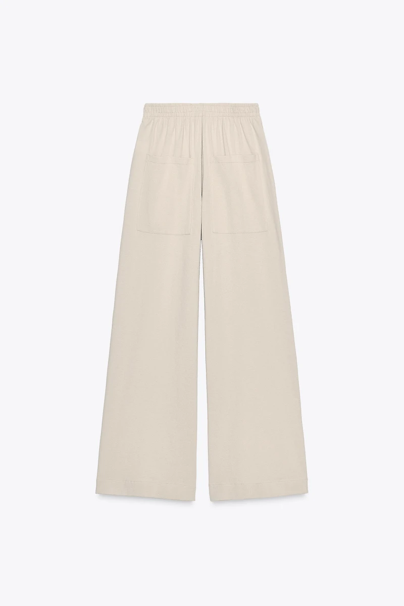 PANTALON DROIT RUSTIQUE