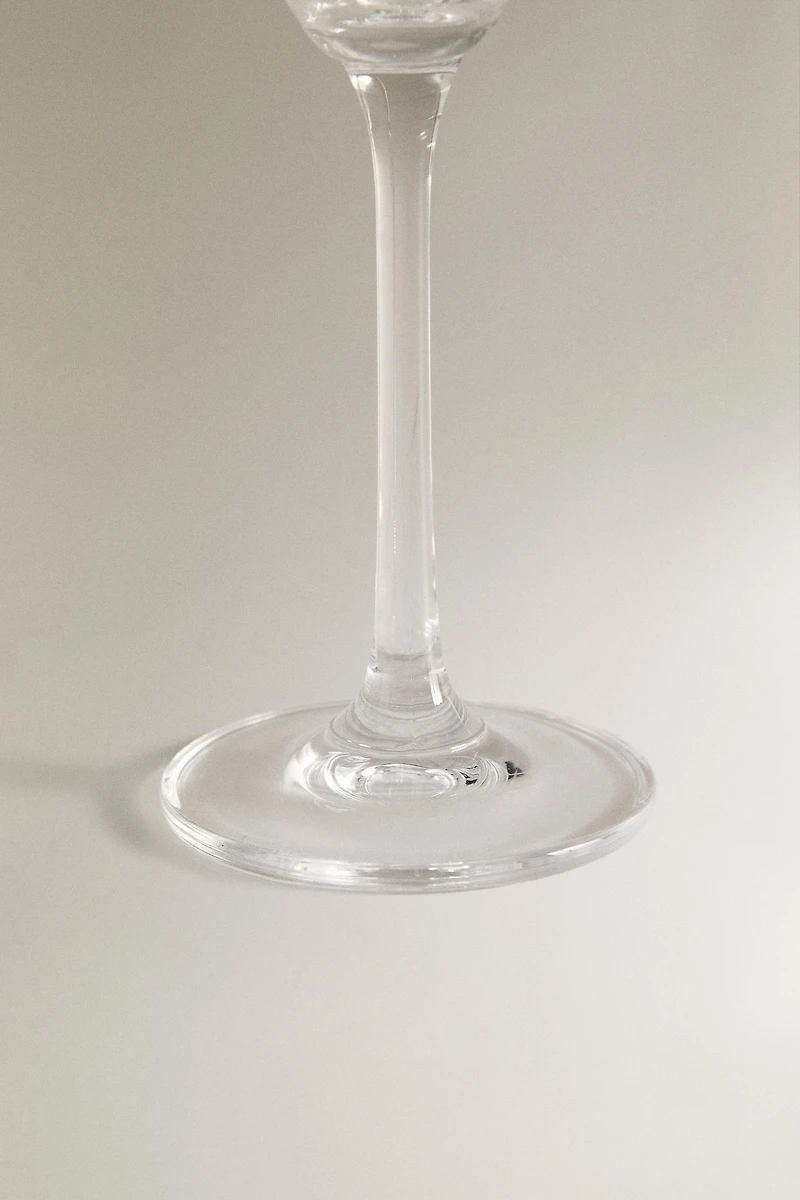 WAVY FLUTE GLASS