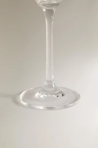 WAVY FLUTE GLASS