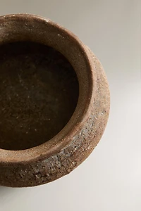 TERRACOTTA VASE